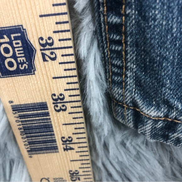 BKE Buckle Jeans Mens Size 36 Jaxon Blue Straight Leg Long Buttonfly - Picture 8 of 13